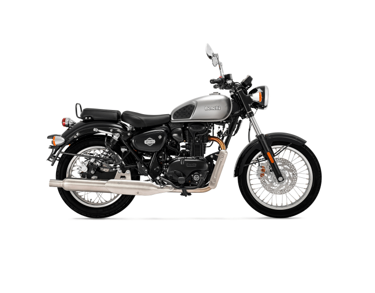 Benelli Imperiale 400 Silver Tom Adamson Motorcycles